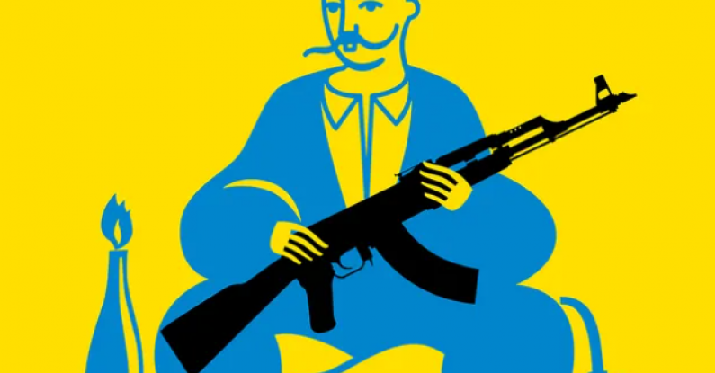 Зброя плакатного символу. Виставка авторського плаката Миколи Гончарова